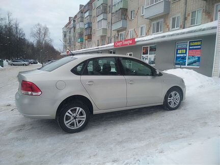 Volkswagen Polo 1.6 МТ, 2012, 122 200 км