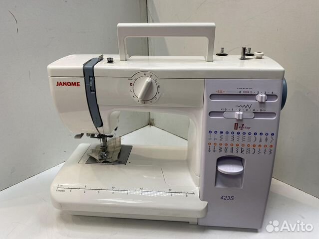 Швейная машина janome 423s