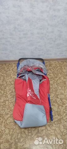 Санки-коляска