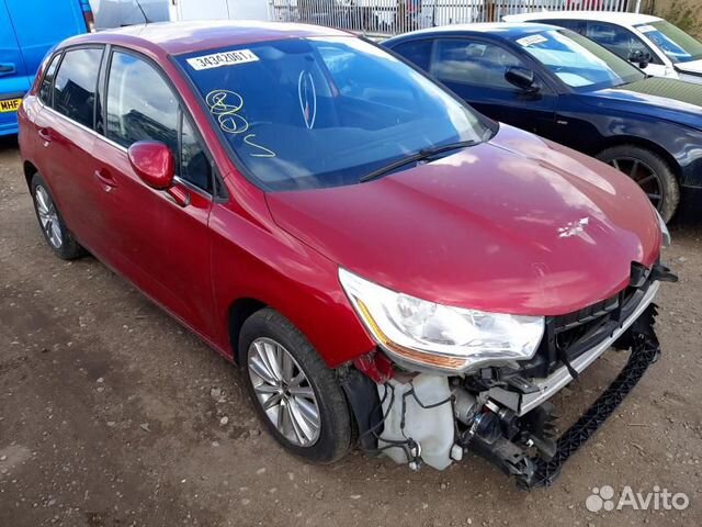 Запчасти кузова двери Ситроен С4 Б7