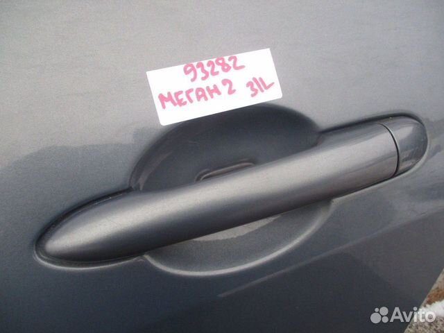 Ручка двери задней левая Renault Megane 2