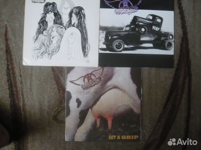 Ac dc Accept Aerosmith