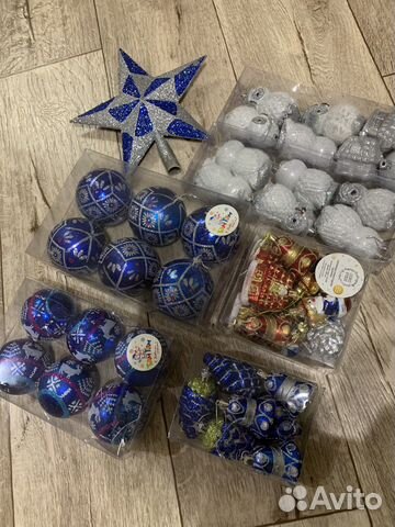 Елочные игрушки