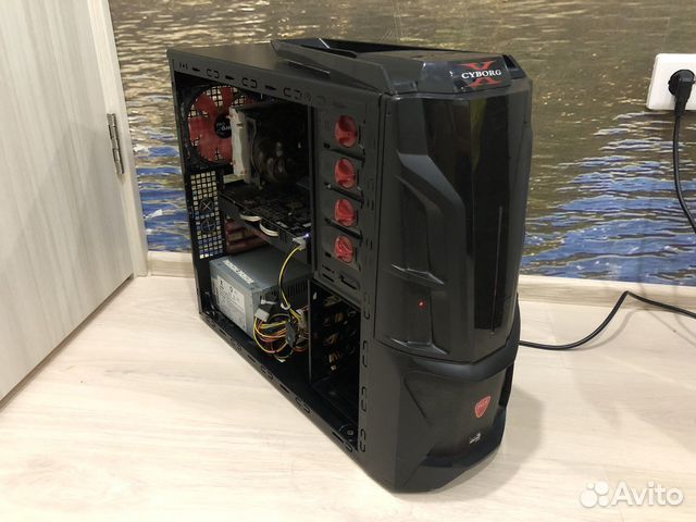Игровой компьютер i5/rx 570/8Gb