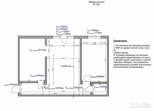 Дизайн интерьера планировочное решение