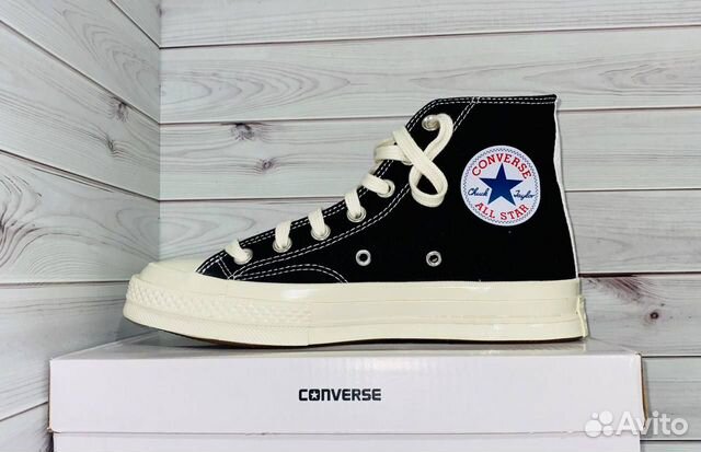 Кеды Сonverse All Star Comme Des Garcons