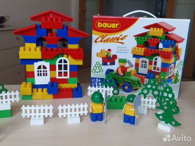 Конструктор Bauer