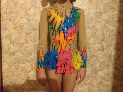 Купальник для худ. гимнастики