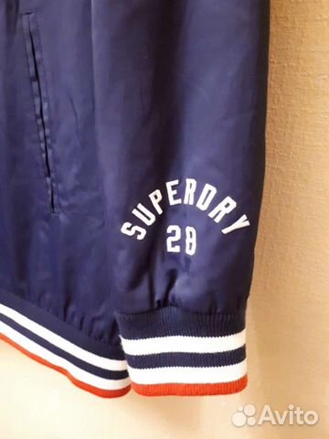 Женская куртка-бомбер Superdry оригинал (m)