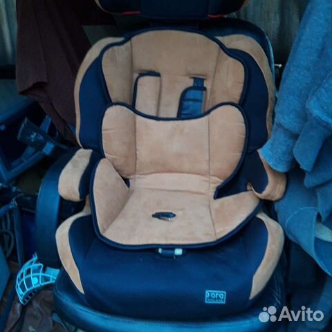 Детское автомобильное кресло