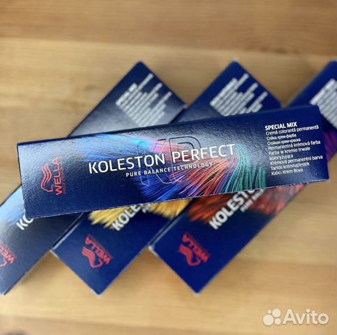 Wella Professional красители для волос