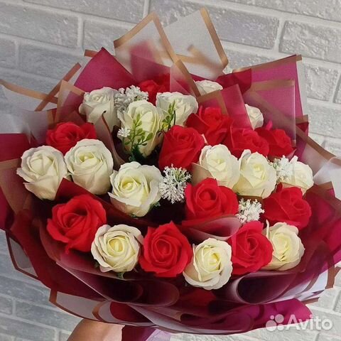 Букет из мыльных роз Томск