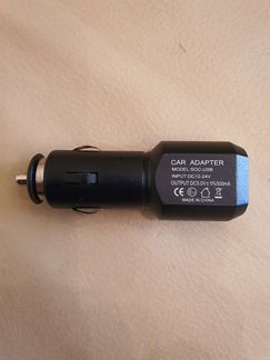 Автомобильный адаптер с 1 USB портом