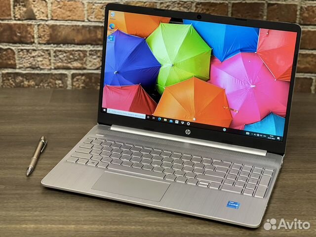 Новый Ультрабук HP i3 11-Gen SSD IPS