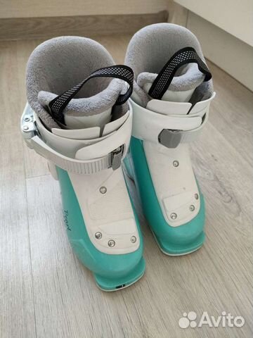Горнолыжные ботинки детские размер 17,5 см