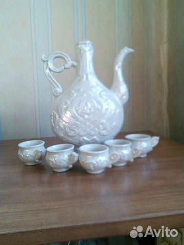 Кувшинчик в этно стиле, 70-80 гг