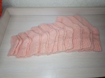 Вязаные носочки