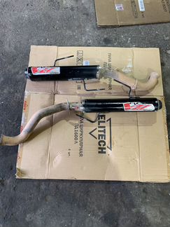 Глушитель Big Gun EXO utility dual для Can-Am mave