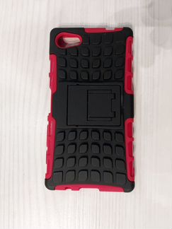 Новый силиконовый, противоударный чехол -подставка