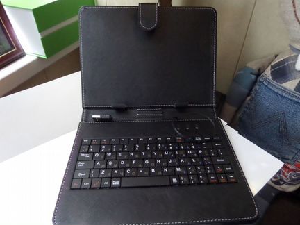 Чехол-клавиатура для планшета 8-10 дюймов