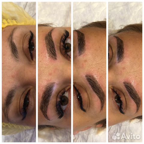 Микроблейдинг бровей Бровист