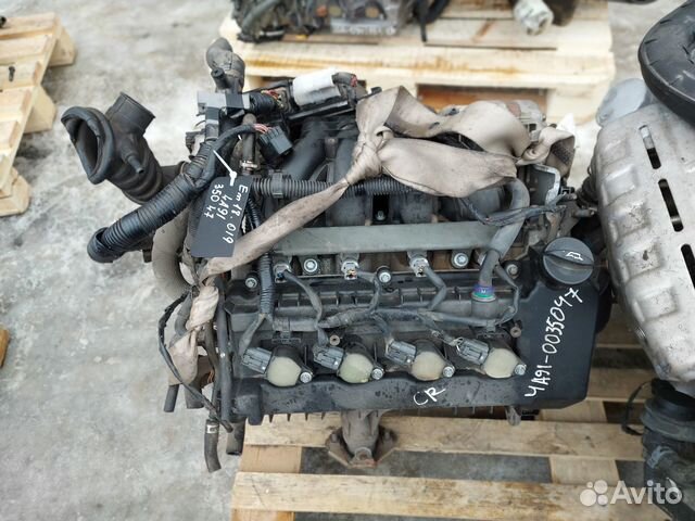Двигатель 4a91 mitsubishi