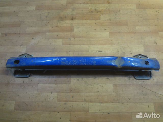 Усилитель бампера задний Chevrolet Aveo T300