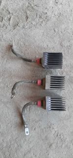 Продаются диоды В-200 с радиаторами