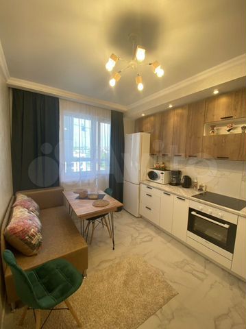 1-к. квартира, 40 м², 9/16 эт.