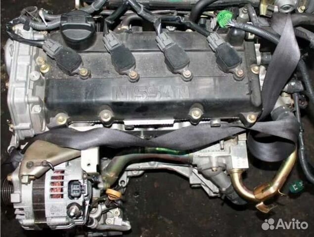 Двигатель qr20de