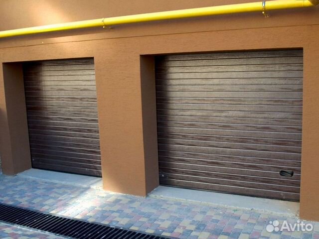 Подъемные ворота с автоматикой 3000х3000