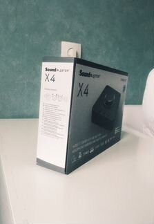 Внешняя звуковая карта Creative SB X4