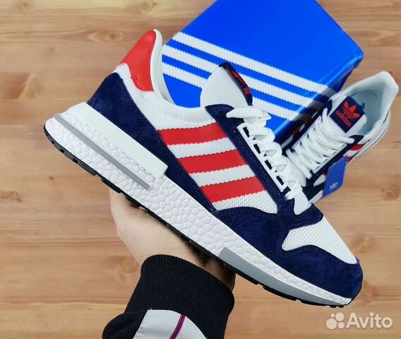 Мужские Adidas ZX500 кроссовки новые