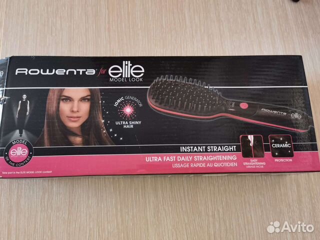 Новая Расческа-выпрямитель