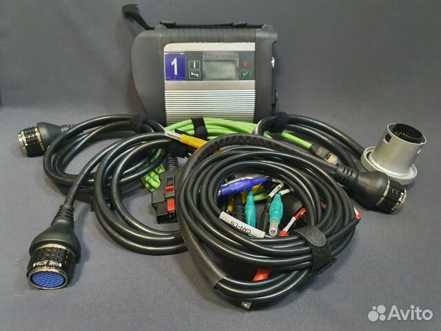 Автосканер Mercedes SD4 Connect doip (online)