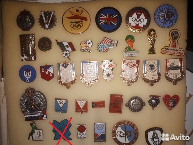 Спортивные знаки