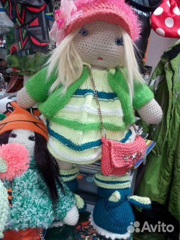 Кукла интерьерная