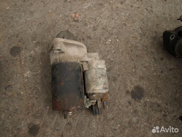 Стартер МКПП Audi А4