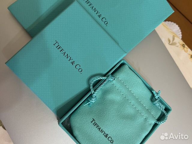 Подвеска tiffany сердце