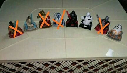 Фигурки супергерои, звёздные войны, Марвел из кинд