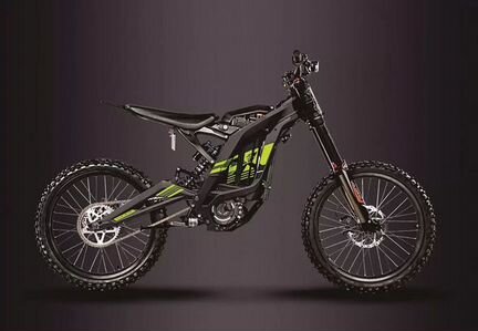 Электробайк SUR-RON X Black