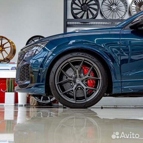 Кованые диски R22 Audi Q8 RSQ8 Q7 SQ7 RS6 RS7