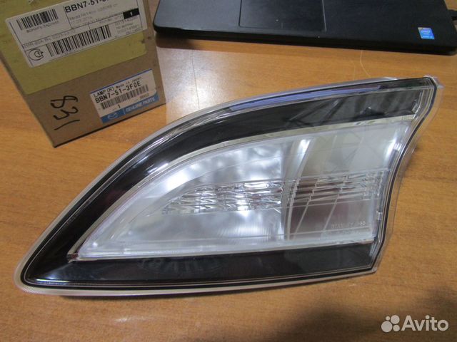 Фонарь задний Mazda 3