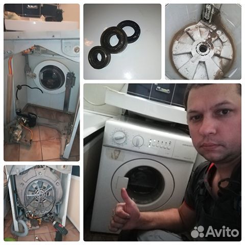Ремонт стиральных машин холодильников и посудомоек