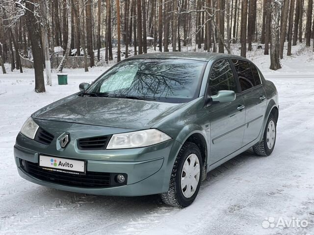 Renault Megane 1.6 МТ, 2007, 186 000 км