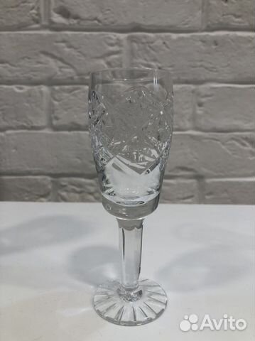 Рюмки хрусталь СССР