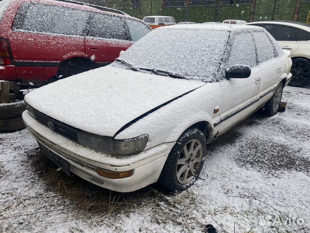 Разбор Toyota Corolla 1.6, 105 л.с., 1991 г., АКПП
