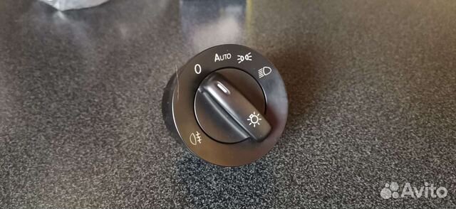 Переключатель света фар VW