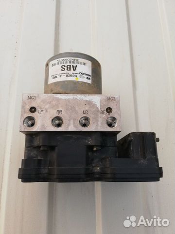 Блок ABS (насос) Hyundai Solaris