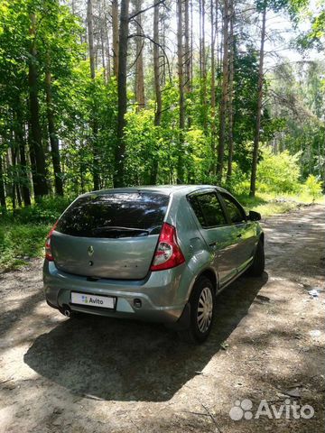 Renault Sandero 1.6 МТ, 2010, 188 888 км